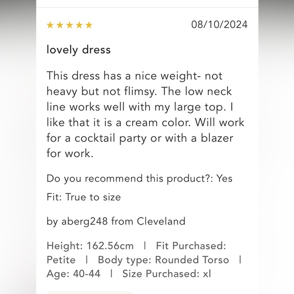 Anthropologie NWT Sleeveless V- Neck Lace Wrap Midi Dress size XSP. - Picture 9 of 10